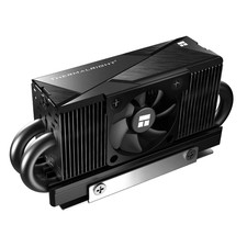 HR10 2280 PRO Black SSD Heatsink Cooler,Double-Sided Heat picture