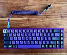KBDfans Tofu65 Custom Mechanical Keyboard Read Description picture