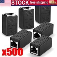 RJ45 Inline Coupler Cat7 Cat6 Cat5e Cat5 Ethernet LAN Network Cable Adapter Lot picture