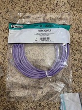 Panduit UTPCH20VLY Cat-5E 20ft Patch Cord Violet picture
