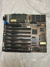 AMI? 386SX Bios Plus motherboard, with memory stick RAM (Untested) AS-IS picture