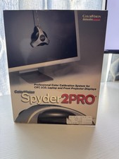 ColorVision Spyder2PRO Display Color Calibration System Open Box Complete USB PC picture