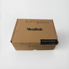 Yealink SIP-T27G 12-Button Black IP POE Gigabit Display Speakerphone picture