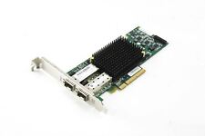 HP NC552SFP High Profile 2-Port 10GB PCI Fiber Channel Adapter Card 615406-001 picture