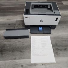 HP Neverstop Laser 1001nw Monochrome Printer - Tested, 1138 low page count picture