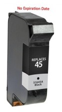 HP 45 / 51645A Compatible Inkjet Cartridge - 1, 2, or 4 Each - High Quality picture