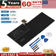 New Battery G3HTA038H For Microsoft Surface Pro 5 Pro 6 1796 (2023 New Pro) picture