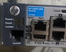 HP J9728A#ABA 2920-48G 48-Ports Rack-Mountable Ethernet Switch Tested picture