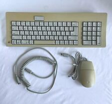 Vintage Apple Keyboard M0116 w/ Cable & Desktop Bus Mouse II Macintosh TESTED picture