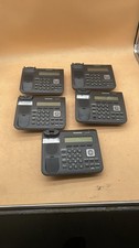 Panasonic KX-UT123-B SIP IP Phone Base Unit Only Office Desk Telephone Lot of 5 picture