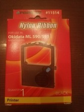 Porelon 11514 Matrix Replacement Nylon Printer Ribbon okidata ml 590/591 picture