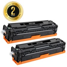 2 pack CF210A 131A Black Toner Fits for HP Color Laserjet Pro 200 M251nw, M276nw picture