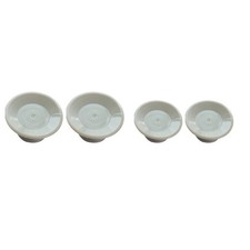 8Pcs Laptop Elevation Cushion Stand White Durable Support for Tablets picture