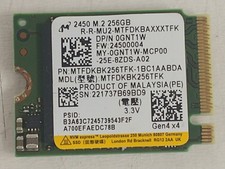 Micron 2450 MTFDKBK256TFK 256 GB PCIe Gen4 30mm Solid State Drive picture