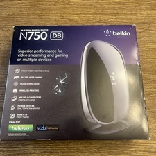 Belkin N750 DB  Wi-Fi Dual Band N Router Video Streaming up to 450mbps picture
