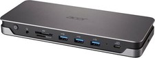 Acer USB Type-C Gen 1 Dock | 2 x HDMI 2.0 Ports | 1 x Display Port | 3 x USB 3.1 picture