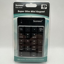 NEW Sunreed SK-051 Universal Super Slim Mini Keypad Wired picture