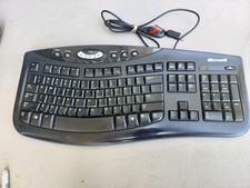 Microsoft Comfort Curve Ergonomic Keyboard 2000 v1.0 1047 KU-0459 USB Wired picture