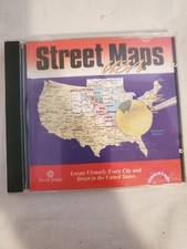Precision Street Maps USA (PC, CD ROM, 1997)  picture