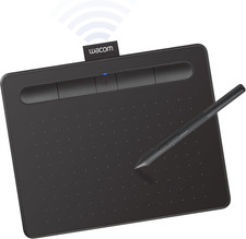 Intuos Small, Bluetooth Graphic Drawing Tablet with Pen + Software picture