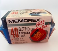 Memorex PC Formatted 3.5