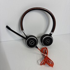 Jabra Evolve Headsets: Model HSC017 Excellent Condition (b73) picture