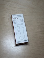 Mission Cables MC45 USB Power Cable for Amazon Fire TV picture