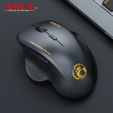 2.4GHz Wireless Optical Mice PC Gaming Mouse 6 Buttons & USB Receiver for Laptop picture