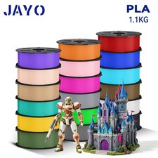 JAYO 1.1KG PLA / PLA Carbon Fiber 1.75mm 3D Printer Filament Eco-Friendly Neatly picture