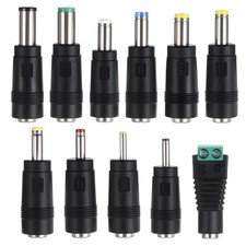 11Pcs DC Adapter Plug, Universal 5.5 x 2.1mm DC AC Power Connector picture