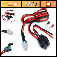 12AWG 4-Pin DC Power Supply Cable for Yaesu, Kenwood, Icom Radios - FT-450D, TS- picture