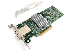 LSI SAS 9300-8e 8-Port External 12Gb/s HBA Card IT Mode, StorageTekPro Flashe... picture