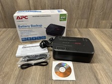 APC Power Saving Battery Backup - Back-UPS 600 - Surge Protection picture
