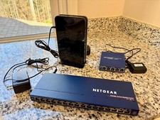 Netgear Bundle (Gigabit Switch + Cable Modem) picture