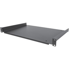 StarTech 1U Server Rack Cabinet Shelf Fixed 12