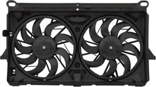 Radiator Electric Cooling Fan GM3115212 Engine Slim Fan Fits for 2005-2006 Black picture