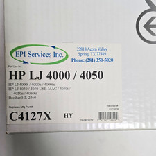 EPI Services Inc Black Laser Compatible Toner C4127X for HP LaserJet 4000 4050 picture