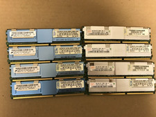 32GB (8x4GB) PC2-5300F DDR2 Fully Buffered Server Memory RAM for HP ML370 G5 picture