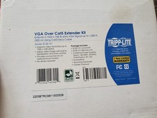 Tripp-Lite B130-101-U VGA Over Cat5/6 Extender Kit Transmitter/Receiver picture