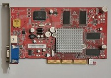 Gigabyte GV-9200FS AGP Graphics Card (ATI Radeon 9200, 128MB, Retro, 2003) picture
