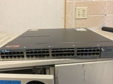 Cisco  Catalyst (WS-C3750X-48T-L) 48-Ports Rack-Mountable Switch Managed... picture