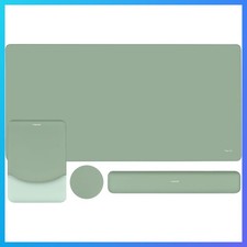Keyboard Mouse Pad Set, Large Gaming Mouse Pad&Keyboard Wrist Rest picture