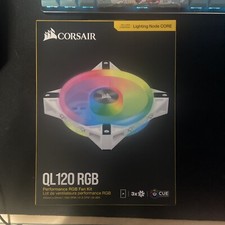 2 corsair ql120 white triple and commander pro ⚠️read The Description ⚠️ picture