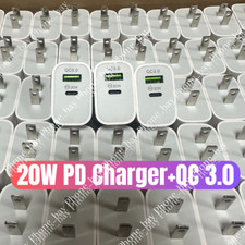 Lot 20W USB Type C Power Adapter Fast Charger Cube Block For iPhone iPad Android picture