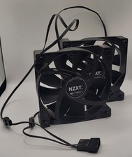 PC Cooling Fans NZXT 3.6w 12v Dc Silent Rifle Bearing RF-FN122RB 120mm Case Fan picture