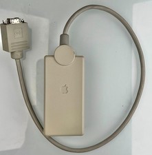 Apple M0437 Ethernet Twisted-Pair Transceiver RJ45 Adapter Vintage Made in USA picture