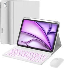 RAYMCRAFT for iPad Air 11-inchCase with Keyboard M4/M3/M2 (2026/2025/2024) T50-6 picture