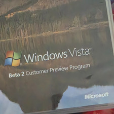 Windows Vista Customer Preview: Beta 2 + License Key (SW13) picture