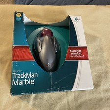 Logitech Trackman Marble Trackball Mouse - 910-000806 picture