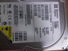 Western Digital WD WD153BA-00AGA0 IDE HARD DISK DRIVE DCM: DSCB EVHB0 picture